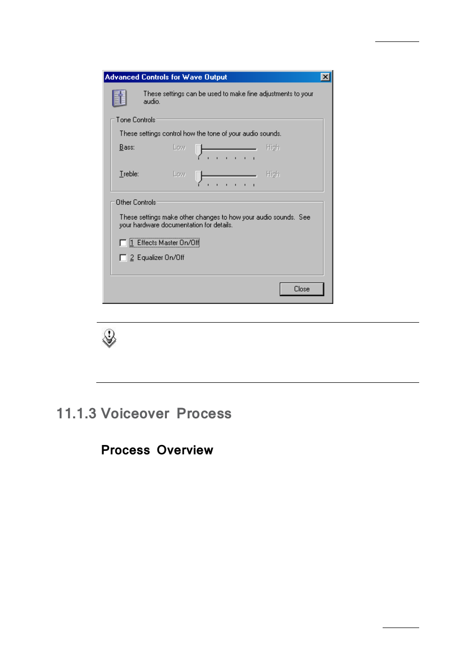 3 voiceover process, Process overview, Voiceover process | EVS IPDirector IPD XEDIO PLUGIN Version 6.0 - January 2013 User Manual User Manual | Page 191 / 222