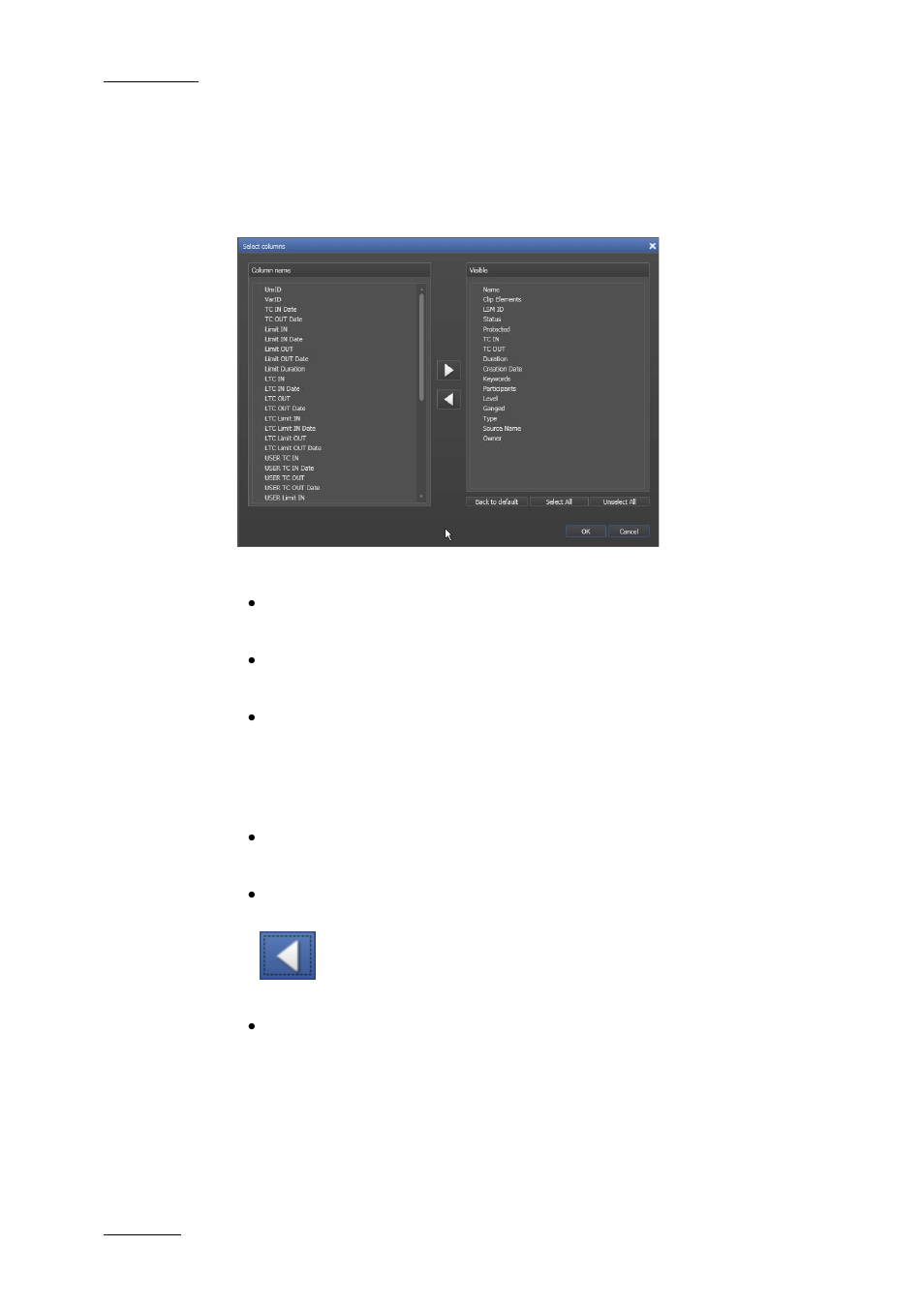 EVS IPDirector IPD XEDIO PLUGIN Version 6.0 - January 2013 User Manual User Manual | Page 20 / 222