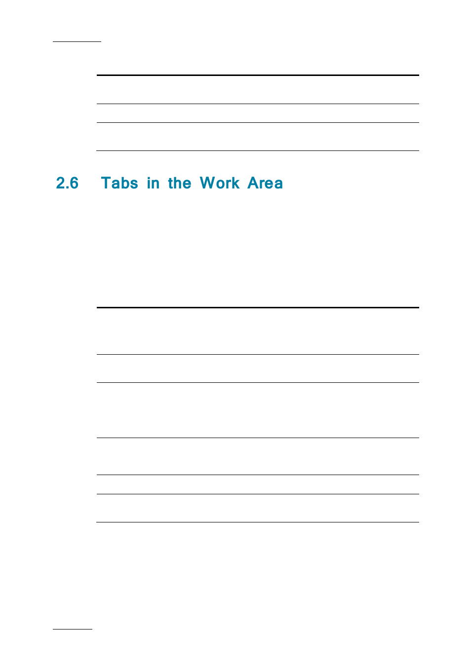 6 tabs in the work area, Tabs in the work area, On 2.6 ‘tabs in the work area’ on | E 14 | EVS IPDirector IPD XEDIO PLUGIN Version 6.0 - January 2013 User Manual User Manual | Page 24 / 222