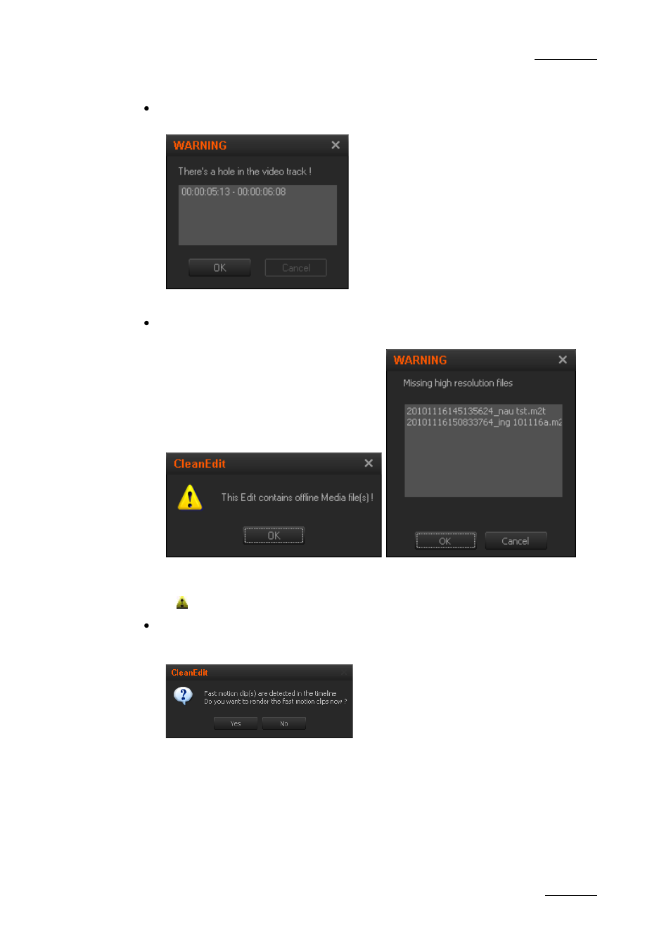 EVS IPDirector IPD XEDIO PLUGIN Version 6.0 - January 2013 User Manual User Manual | Page 31 / 222
