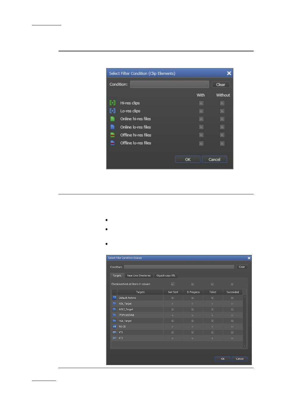 EVS IPDirector IPD XEDIO PLUGIN Version 6.0 - January 2013 User Manual User Manual | Page 46 / 222