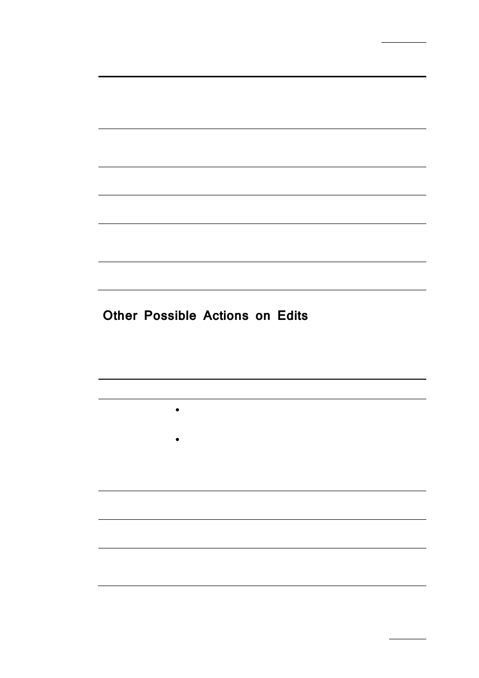 Other possible actions on edits | EVS IPDirector IPD XEDIO PLUGIN Version 6.0 - January 2013 User Manual User Manual | Page 61 / 222