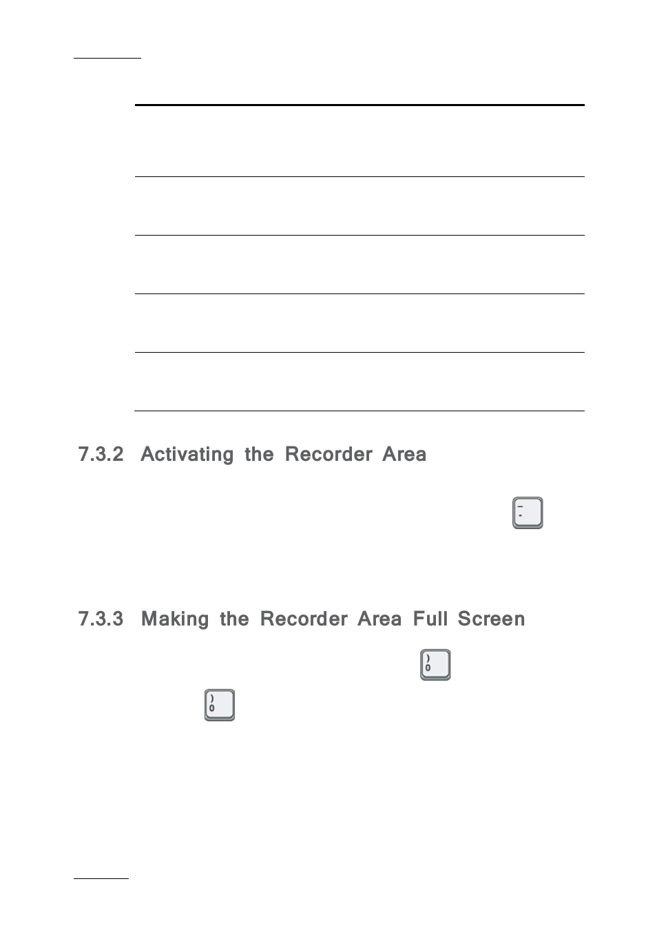 2 activating the recorder area, 3 making the recorder area full screen, Activating the recorder area | Making the recorder area full screen | EVS IPDirector IPD XEDIO PLUGIN Version 6.0 - January 2013 User Manual User Manual | Page 92 / 222