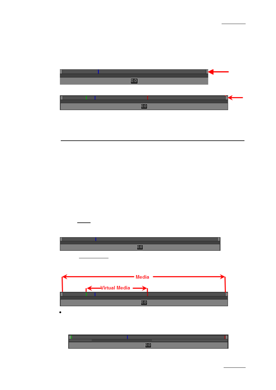 Media bar, Edia | EVS XEDIO Browse Version 4.2 - June 2012 User Manual User Manual | Page 17 / 40