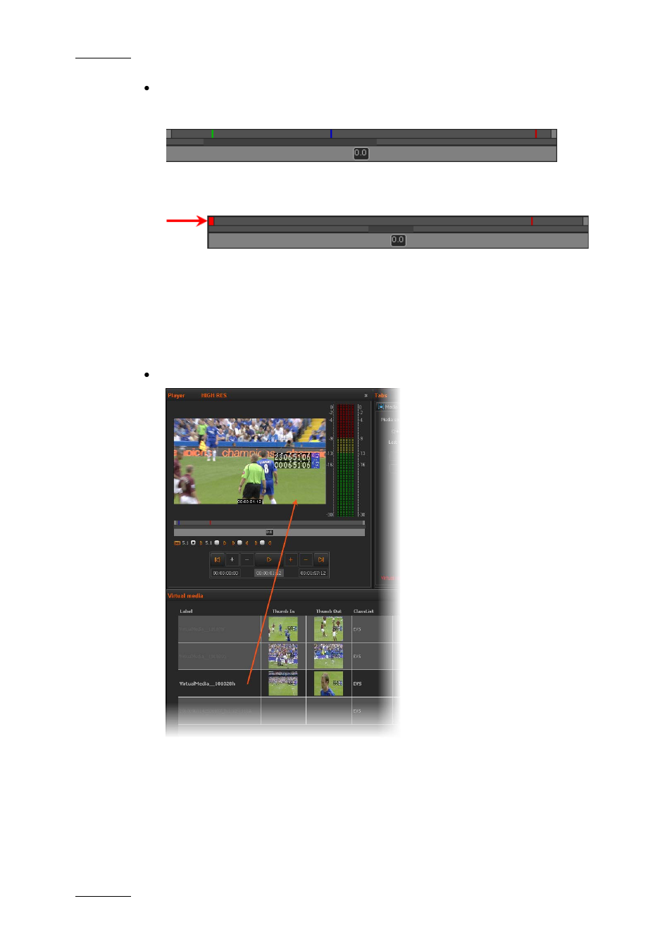 5 loading media on the player window, Loading media on the player window, Oading | Edia on the, Layer, Indow | EVS XEDIO Browse Version 4.2 - June 2012 User Manual User Manual | Page 18 / 40