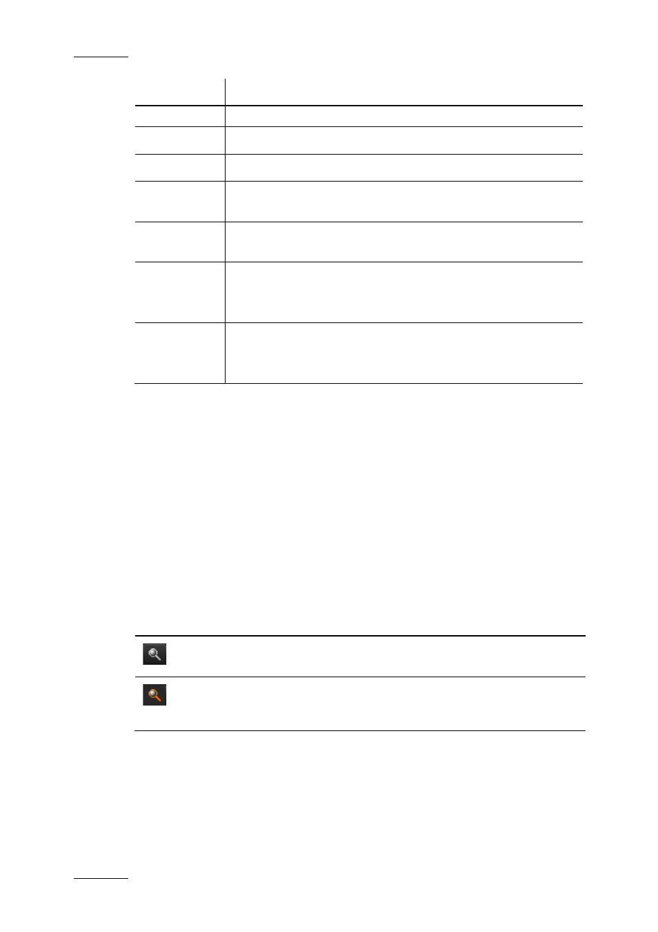 Advanced filters, Filter activation, Show/hide filter button | N ‘advanced filters, Age 18, Dvanced, Ilters | EVS XEDIO Browse Version 4.2 - June 2012 User Manual User Manual | Page 24 / 40