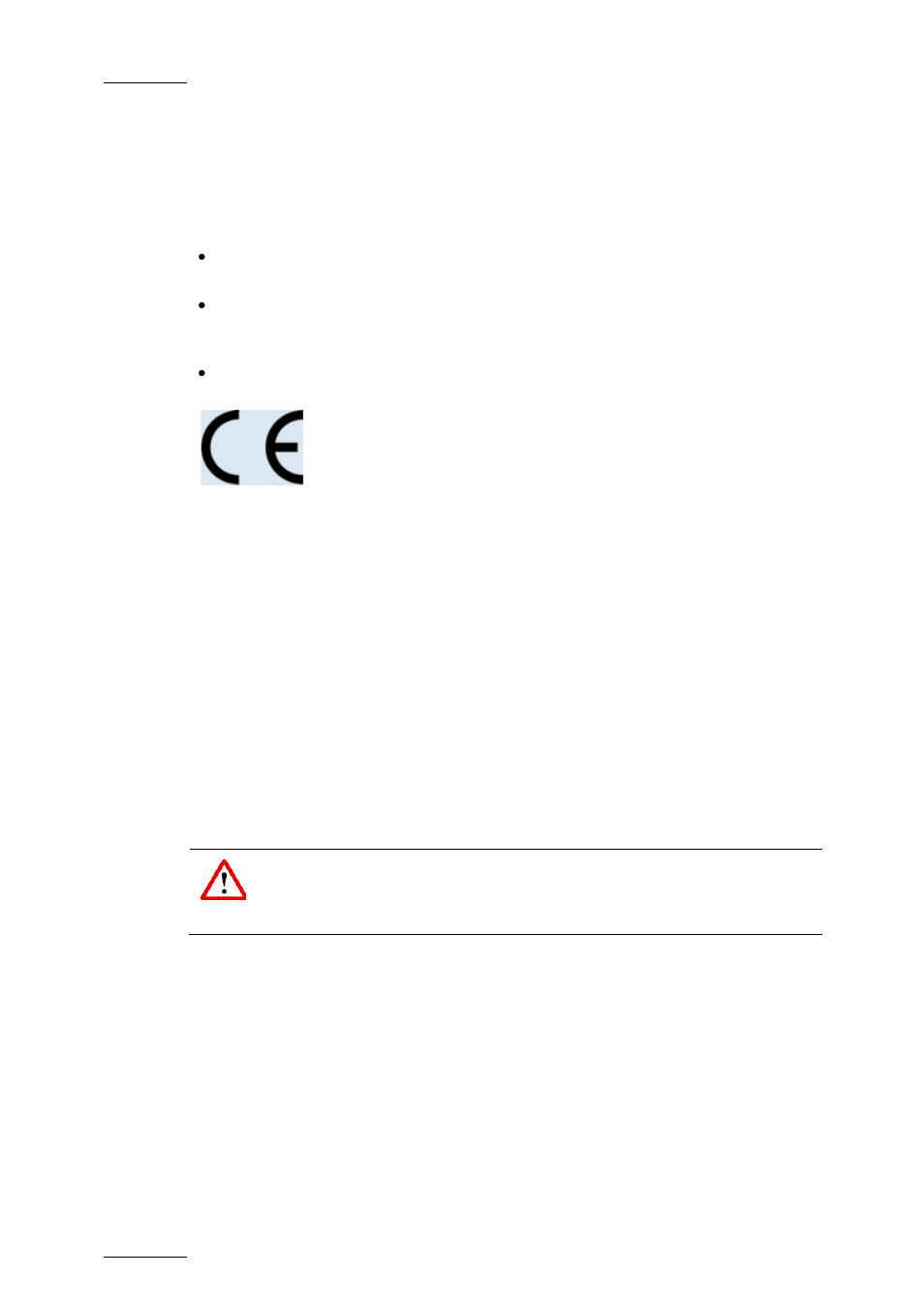 5 safety, compliance, and operating conditions, Ce marking, Power supply | Environmental conditions, Safety, compliance, and operating conditions | EVS GX Version 1.5 - September 2011 User’s Manual User Manual | Page 16 / 72