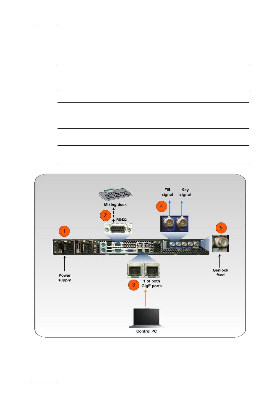 EVS GX Version 1.5 - September 2011 User’s Manual User Manual | Page 22 / 72