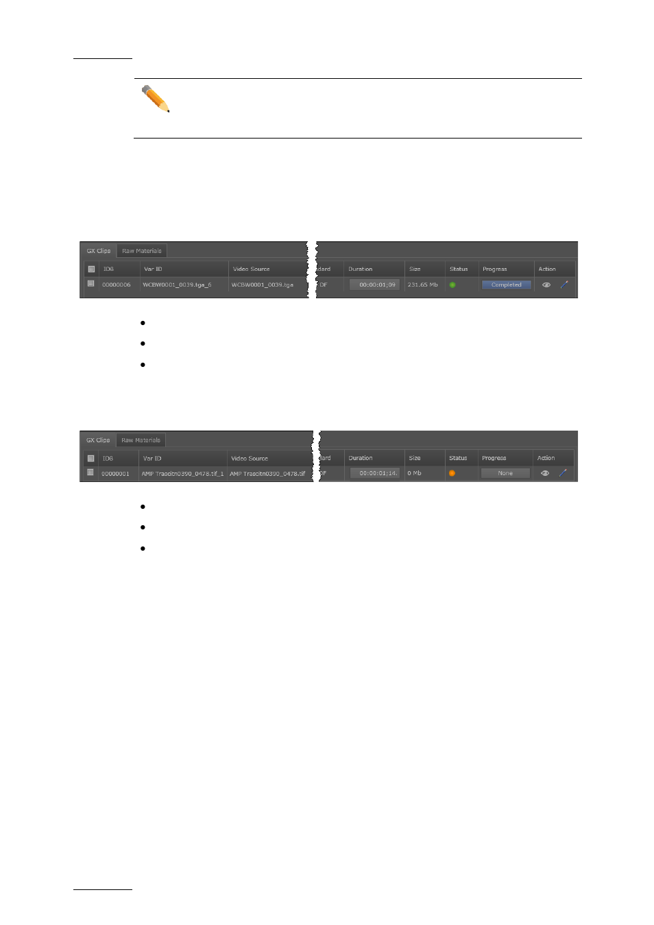 Consequences | EVS GX Version 1.5 - September 2011 User’s Manual User Manual | Page 52 / 72