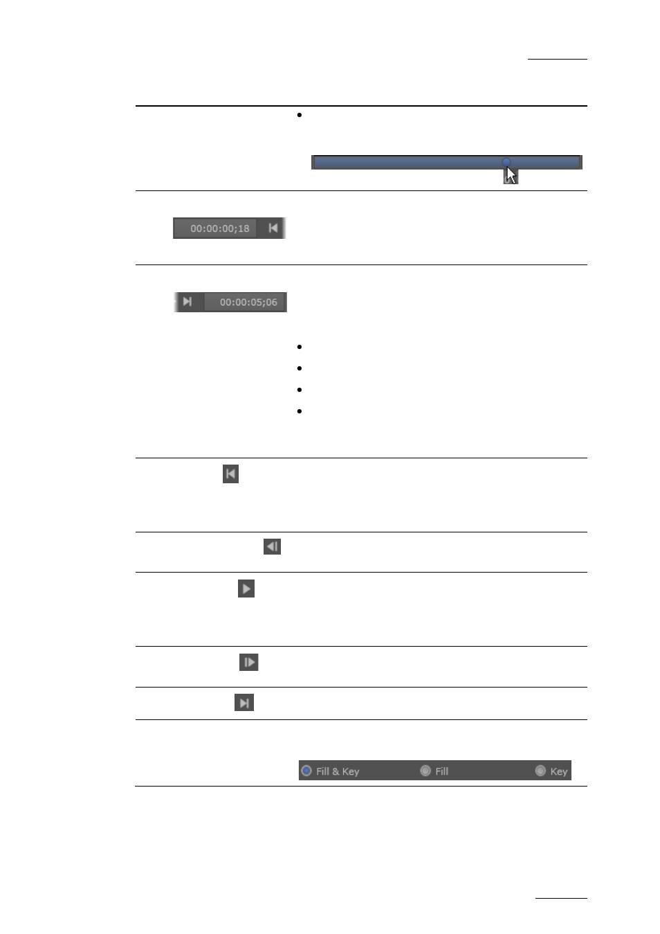 EVS GX Version 1.5 - September 2011 User’s Manual User Manual | Page 67 / 72