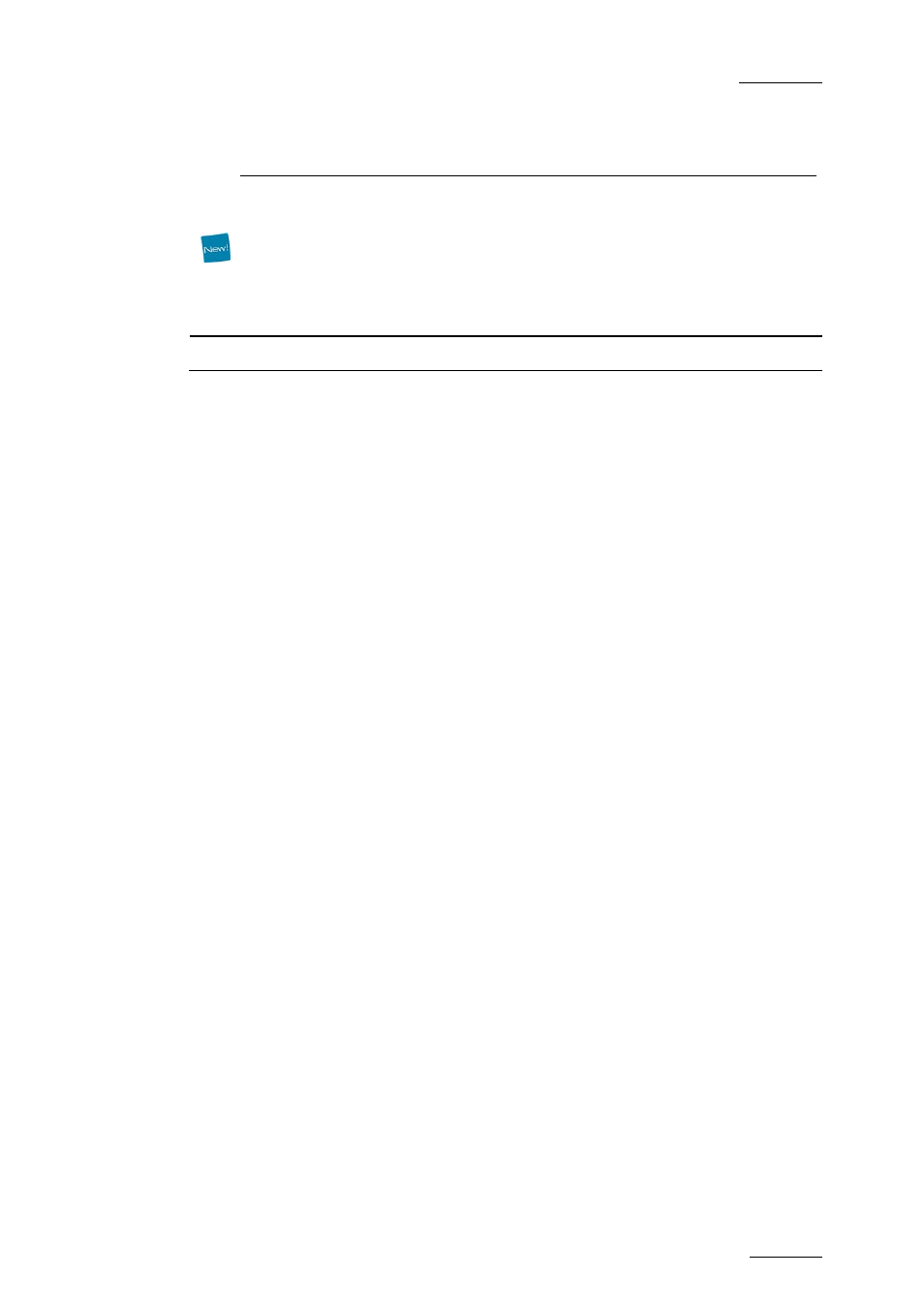 What’s new | EVS GX Version 1.5 - September 2011 User’s Manual User Manual | Page 7 / 72