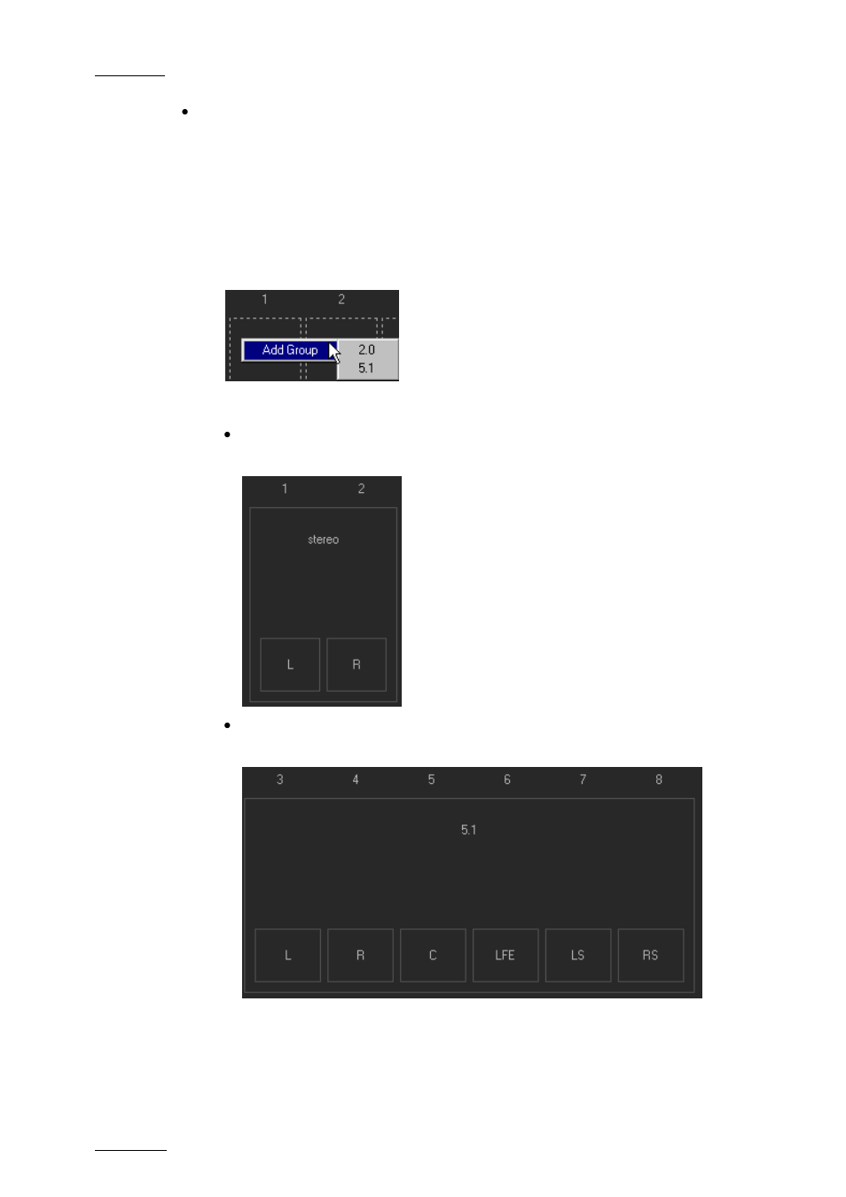 EVS XEDIO Importer Version 3.1 - January 2011 User Manual User Manual | Page 19 / 34
