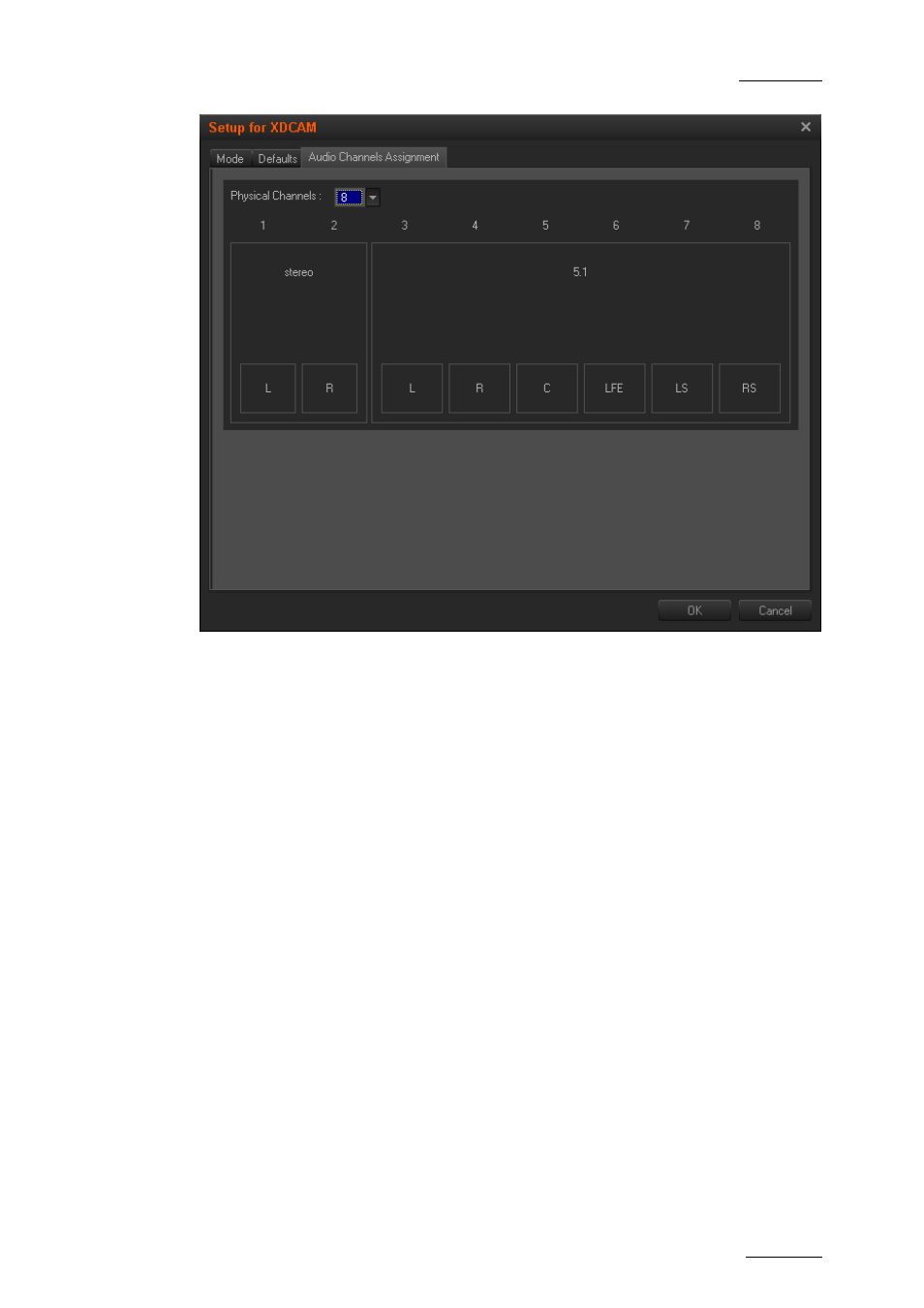 How to remove a track assignment, How to change the order of tracks assignment | EVS XEDIO Importer Version 3.1 - January 2011 User Manual User Manual | Page 20 / 34