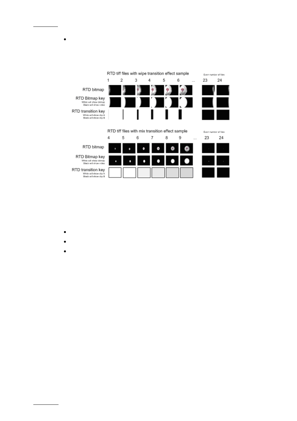 2 requirements for tiff files, 3 setup, Requirements for tiff files | Setup, Tiff, Equirements for, Iles | EVS XEDIO Importer Version 3.1 - January 2011 User Manual User Manual | Page 27 / 34