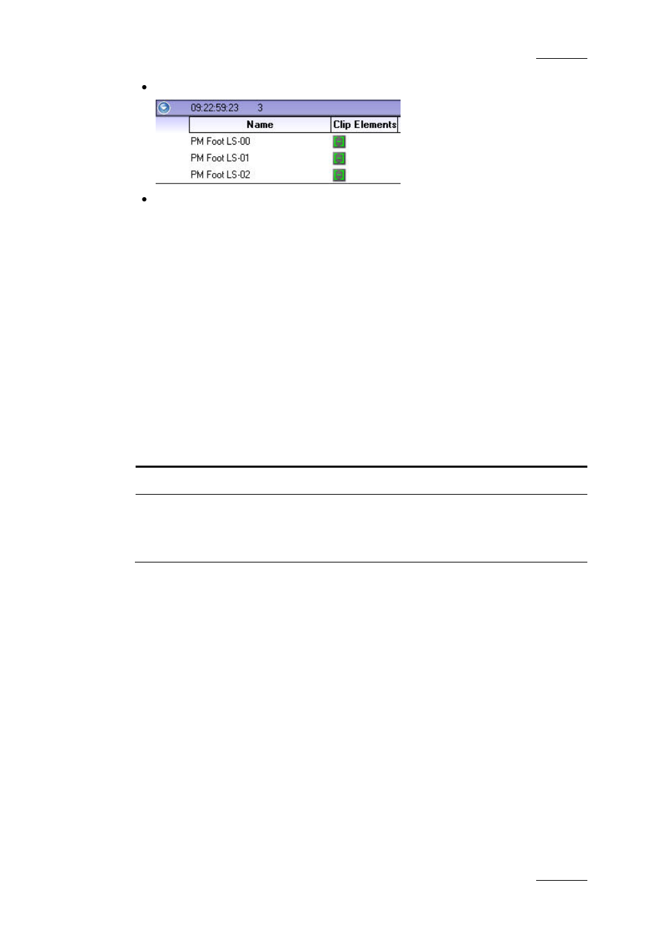 Grid header contextual menu | EVS IPDirector Version 5.8 - July 2010 Part 2 User's Manual User Manual | Page 20 / 93