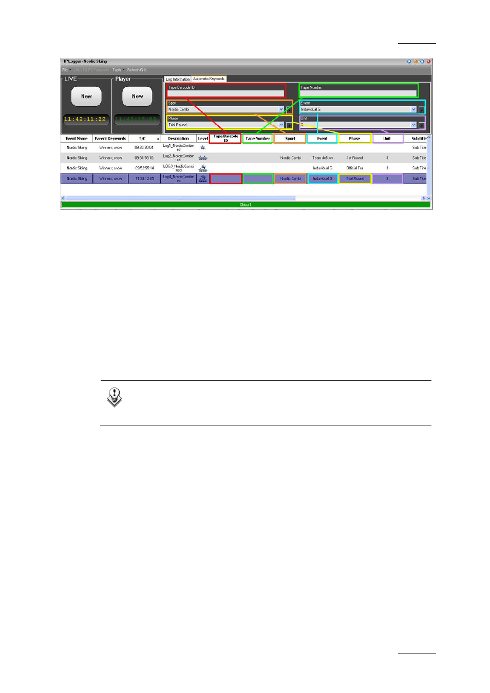 Modification, Odification | EVS IPDirector Version 5.8 - July 2010 Part 2 User's Manual User Manual | Page 42 / 93