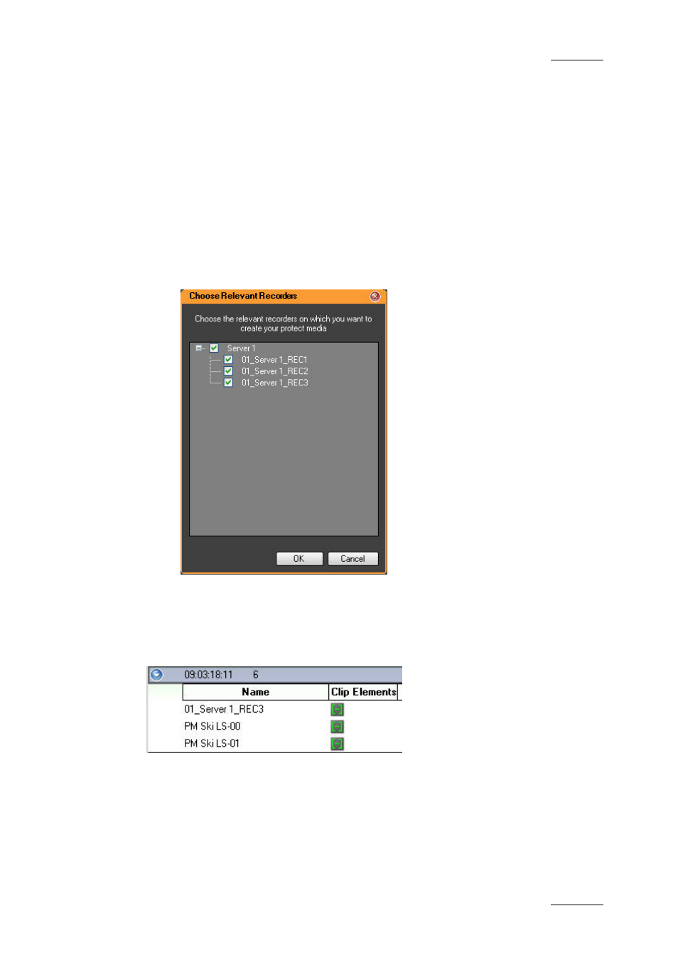 1 how to protect selected media, How to protect selected media, Ow to | Rotect, Elected, Edia | EVS IPDirector Version 5.8 - July 2010 Part 2 User's Manual User Manual | Page 46 / 93
