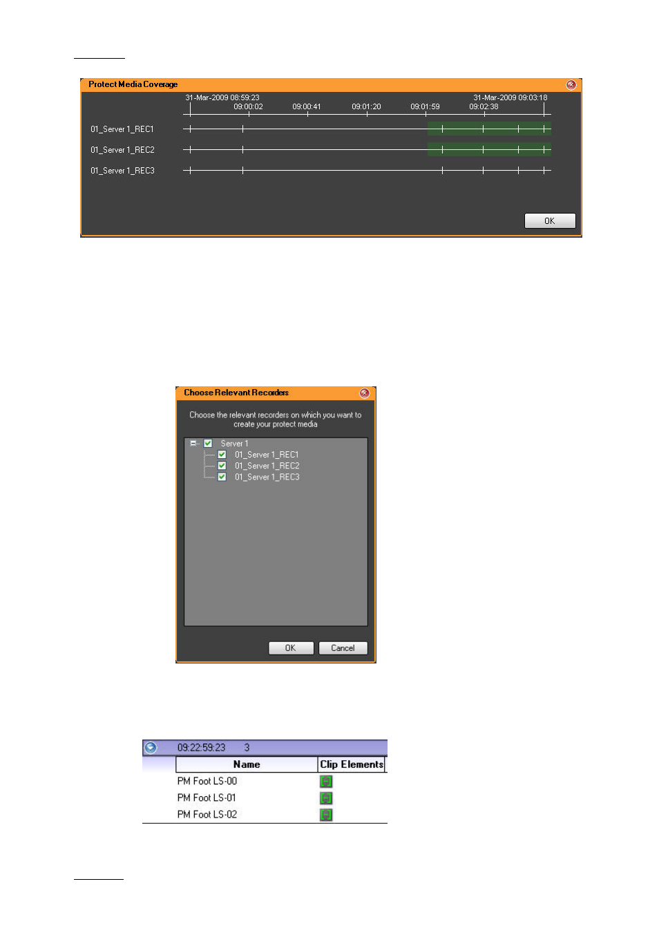 2 how to protect all media, How to protect all media, Ow to | Rotect, Edia | EVS IPDirector Version 5.8 - July 2010 Part 2 User's Manual User Manual | Page 47 / 93