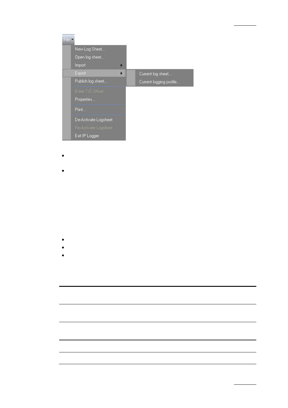 3 xml logging profile, Xml logging profile, 3 xml | Ogging, Rofile | EVS IPDirector Version 5.8 - July 2010 Part 2 User's Manual User Manual | Page 56 / 93