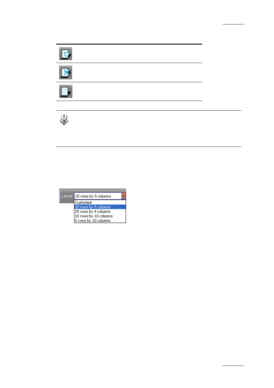Keyword grid layout | EVS IPDirector Version 5.8 - July 2010 Part 2 User's Manual User Manual | Page 76 / 93