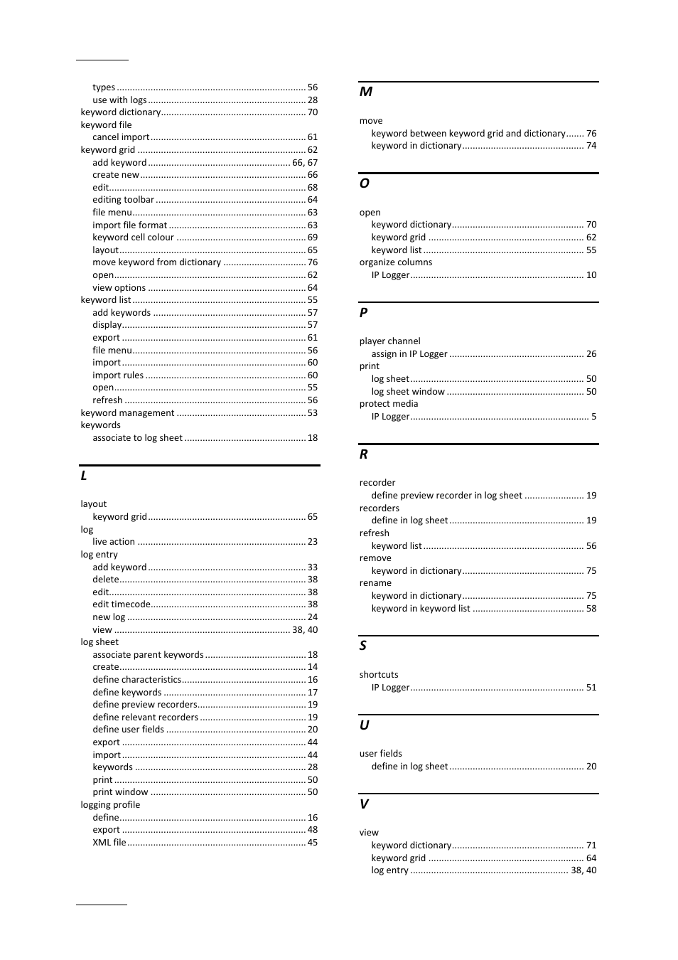 EVS IPDirector Version 5.8 - July 2010 Part 2 User's Manual User Manual | Page 91 / 93