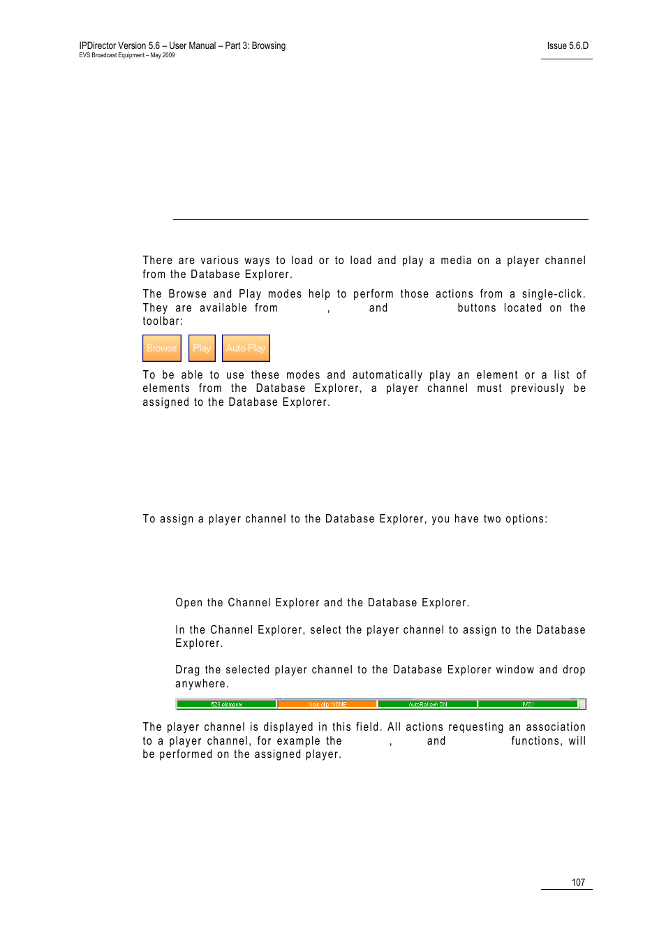 1 from the channel explorer, 6 how to publish a saved filter | EVS IPDirector Version 5.6 - May 2009 Part 3 User's Manual User Manual | Page 118 / 131