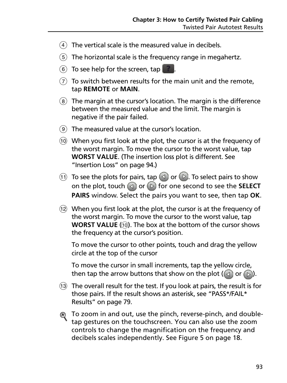 Fluke Networks CertiFiber Pro Users Manual User Manual | Page 115 / 440