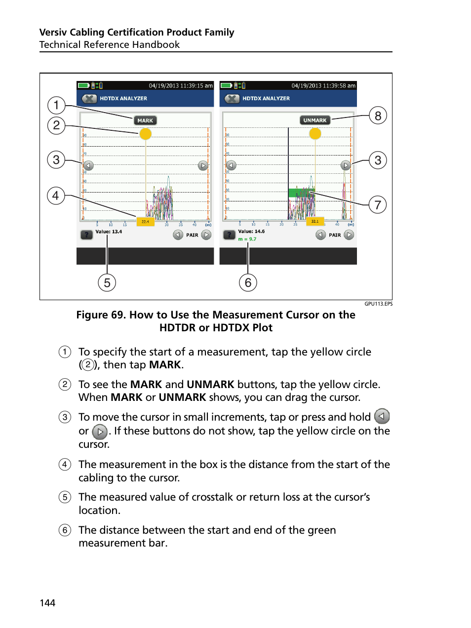 Fluke Networks CertiFiber Pro Users Manual User Manual | Page 166 / 440