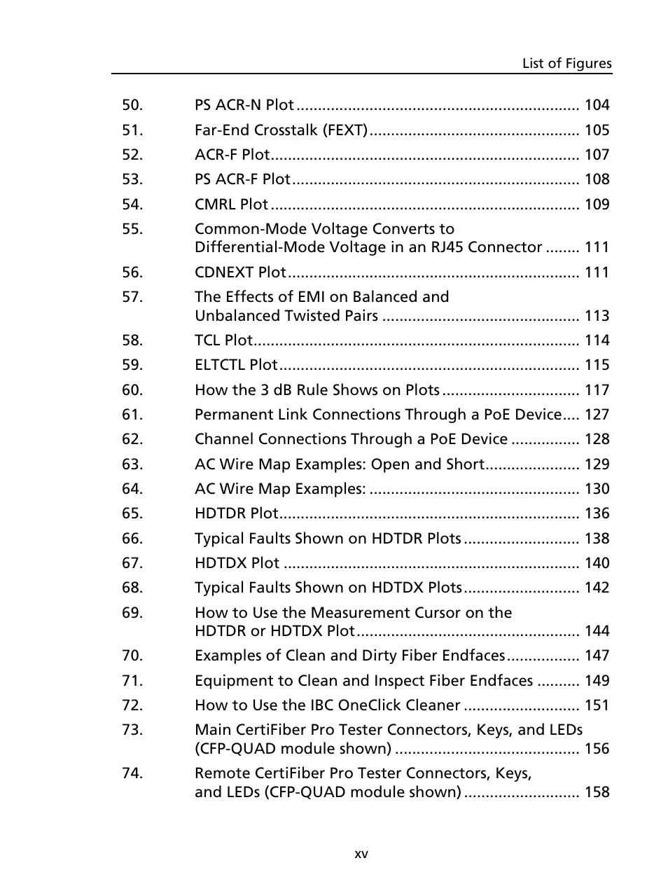 Fluke Networks CertiFiber Pro Users Manual User Manual | Page 17 / 440