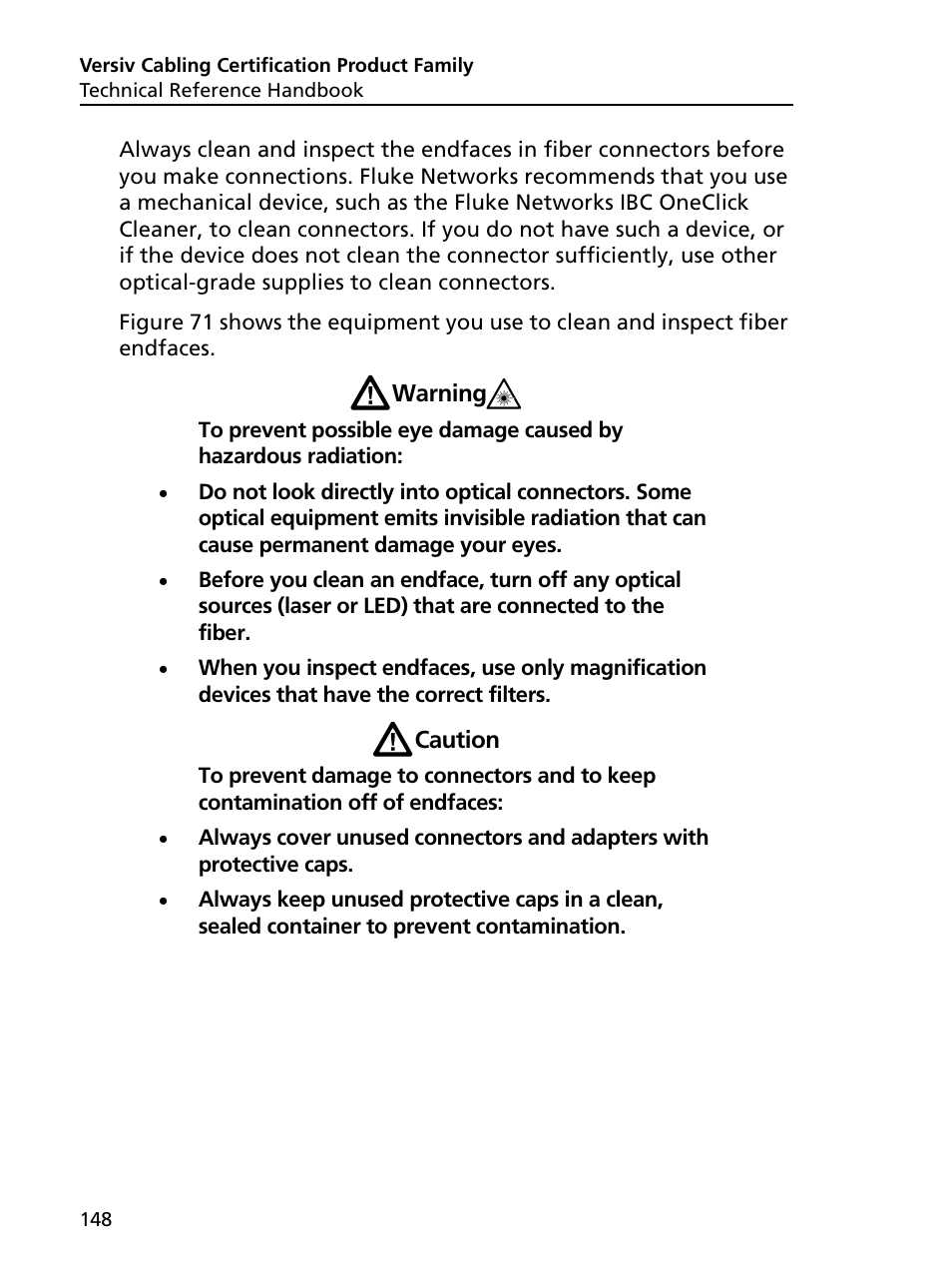 Fluke Networks CertiFiber Pro Users Manual User Manual | Page 170 / 440