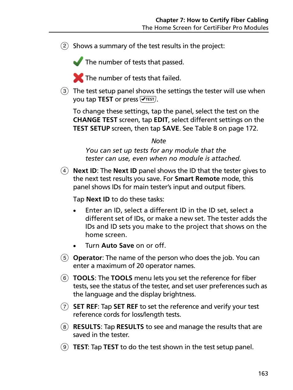 Fluke Networks CertiFiber Pro Users Manual User Manual | Page 185 / 440