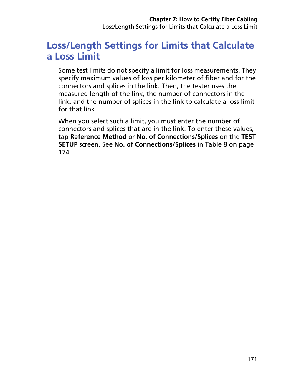 Fluke Networks CertiFiber Pro Users Manual User Manual | Page 193 / 440