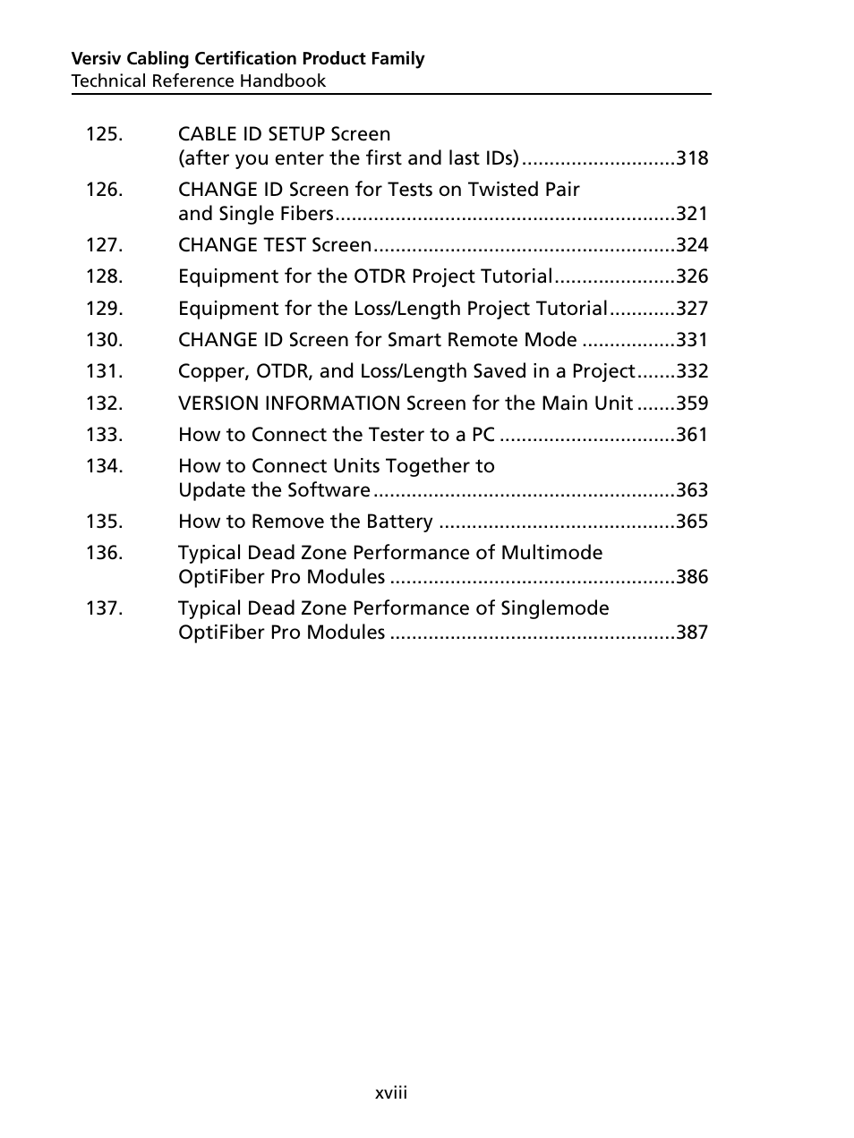 Fluke Networks CertiFiber Pro Users Manual User Manual | Page 20 / 440