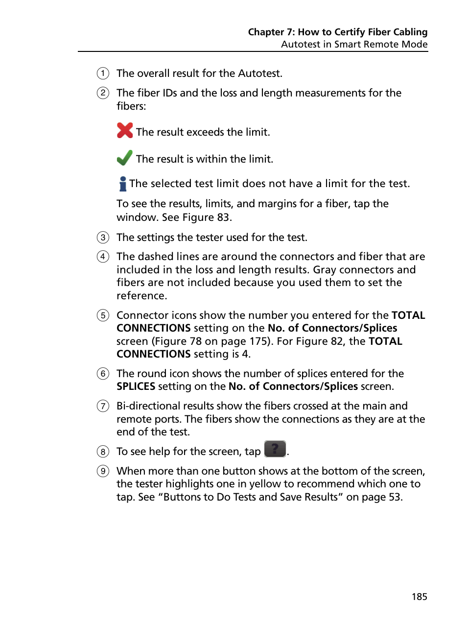 Fluke Networks CertiFiber Pro Users Manual User Manual | Page 207 / 440
