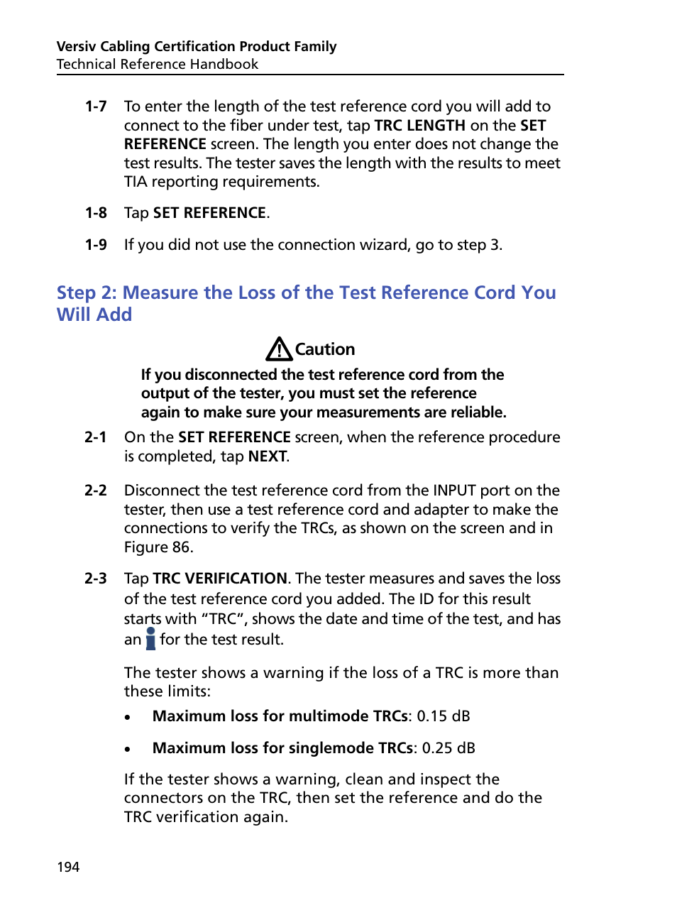 Fluke Networks CertiFiber Pro Users Manual User Manual | Page 216 / 440