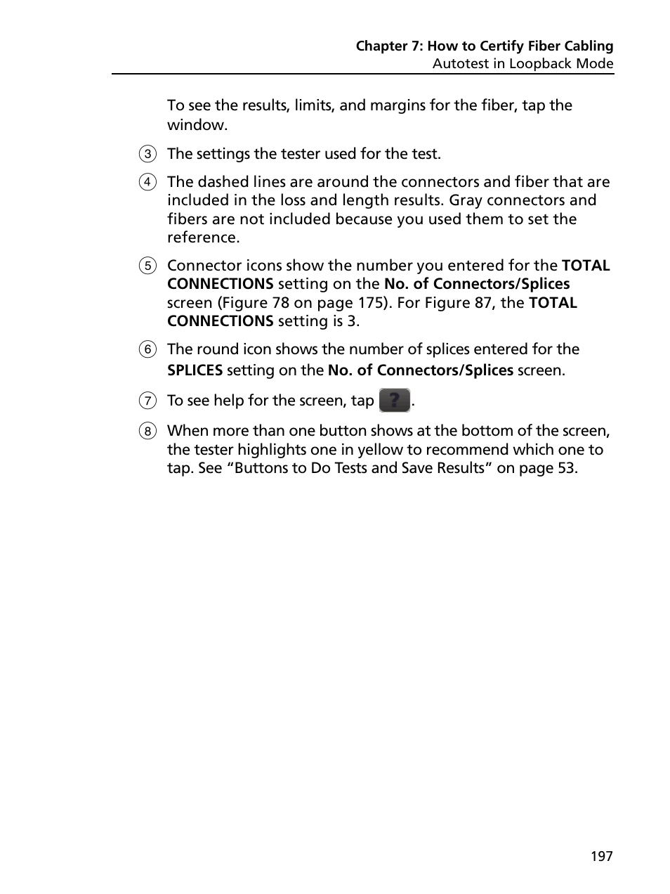 Fluke Networks CertiFiber Pro Users Manual User Manual | Page 219 / 440