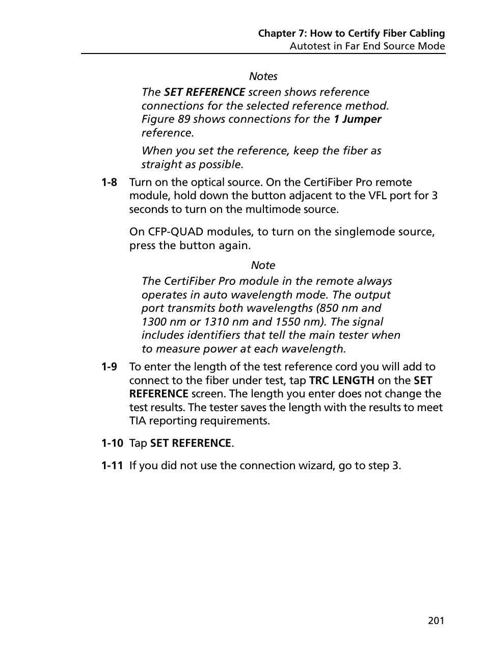 Fluke Networks CertiFiber Pro Users Manual User Manual | Page 223 / 440