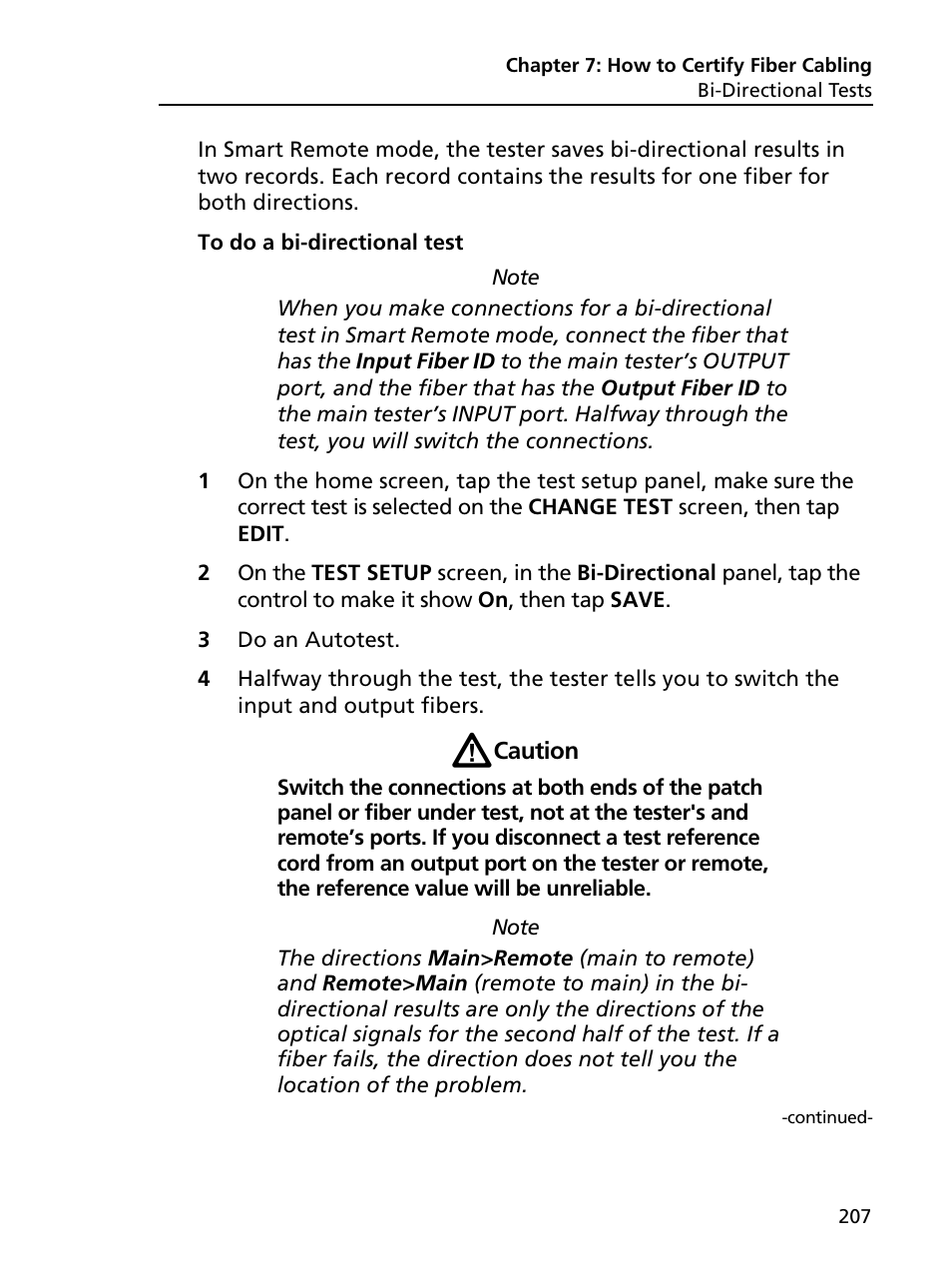 Fluke Networks CertiFiber Pro Users Manual User Manual | Page 229 / 440