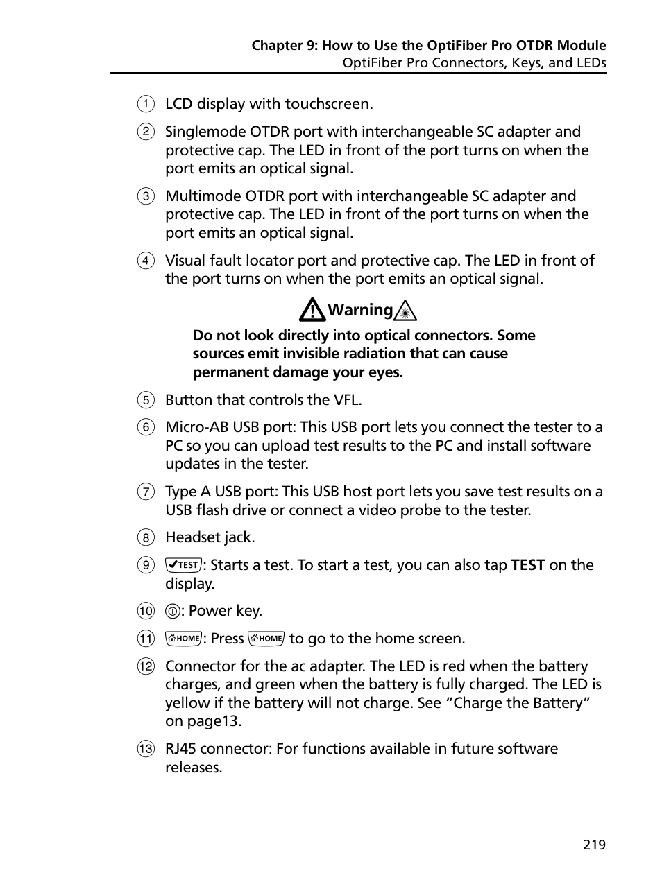 Fluke Networks CertiFiber Pro Users Manual User Manual | Page 241 / 440