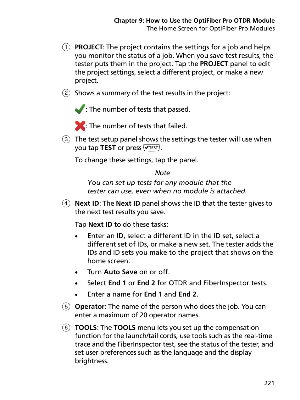 Fluke Networks CertiFiber Pro Users Manual User Manual | Page 243 / 440