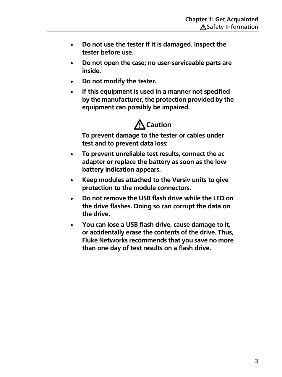 Fluke Networks CertiFiber Pro Users Manual User Manual | Page 25 / 440