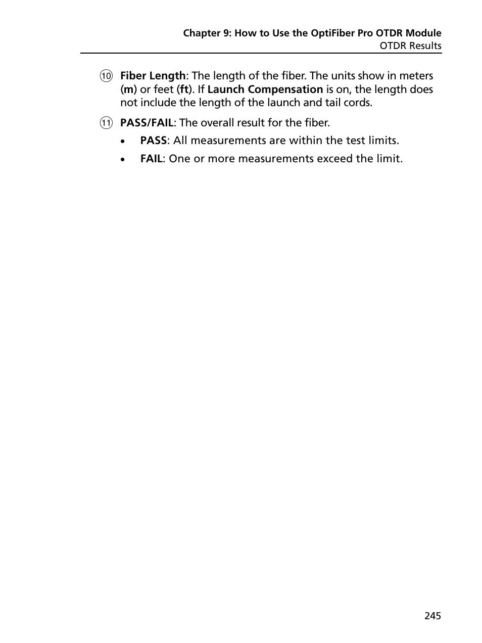 Fluke Networks CertiFiber Pro Users Manual User Manual | Page 267 / 440
