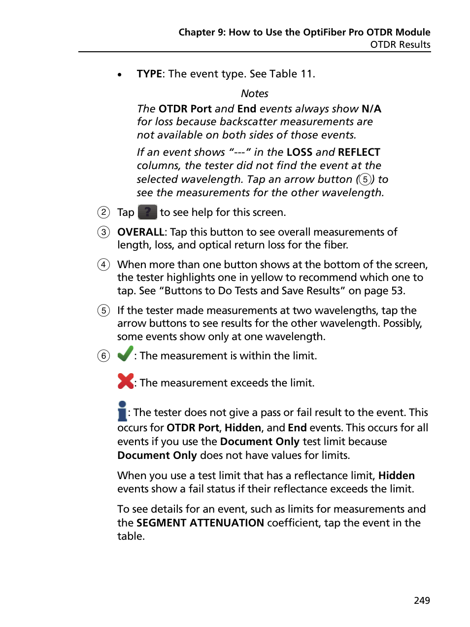 Fluke Networks CertiFiber Pro Users Manual User Manual | Page 271 / 440