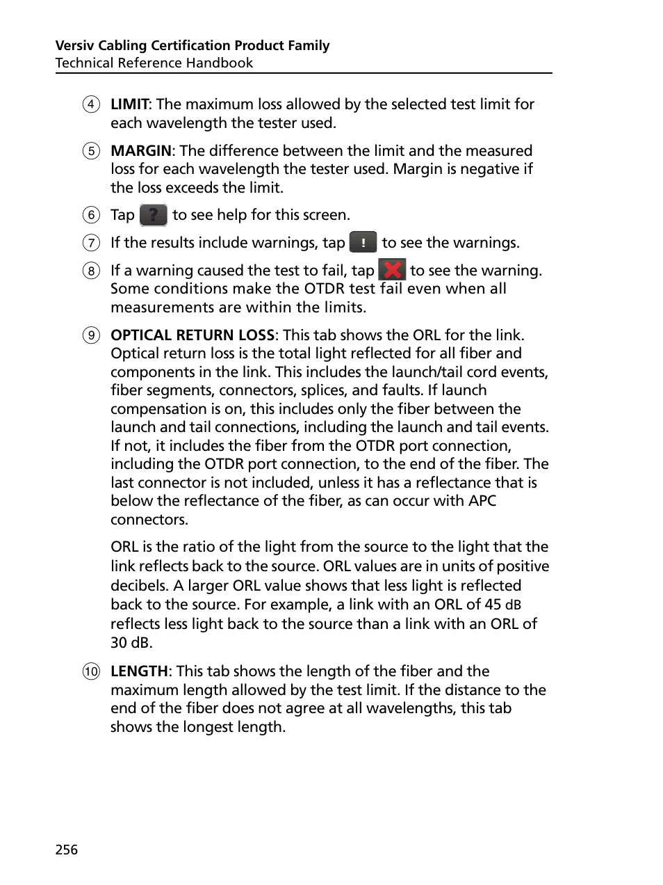 Fluke Networks CertiFiber Pro Users Manual User Manual | Page 278 / 440