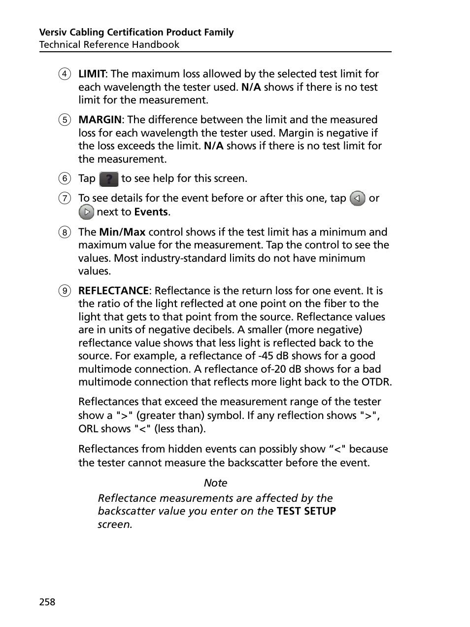 Fluke Networks CertiFiber Pro Users Manual User Manual | Page 280 / 440