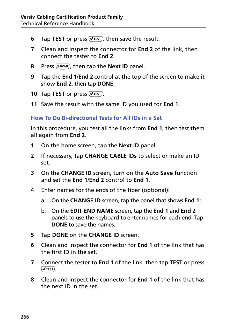 Fluke Networks CertiFiber Pro Users Manual User Manual | Page 288 / 440