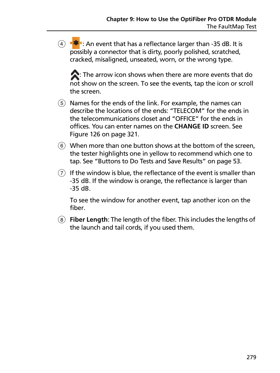 Fluke Networks CertiFiber Pro Users Manual User Manual | Page 301 / 440