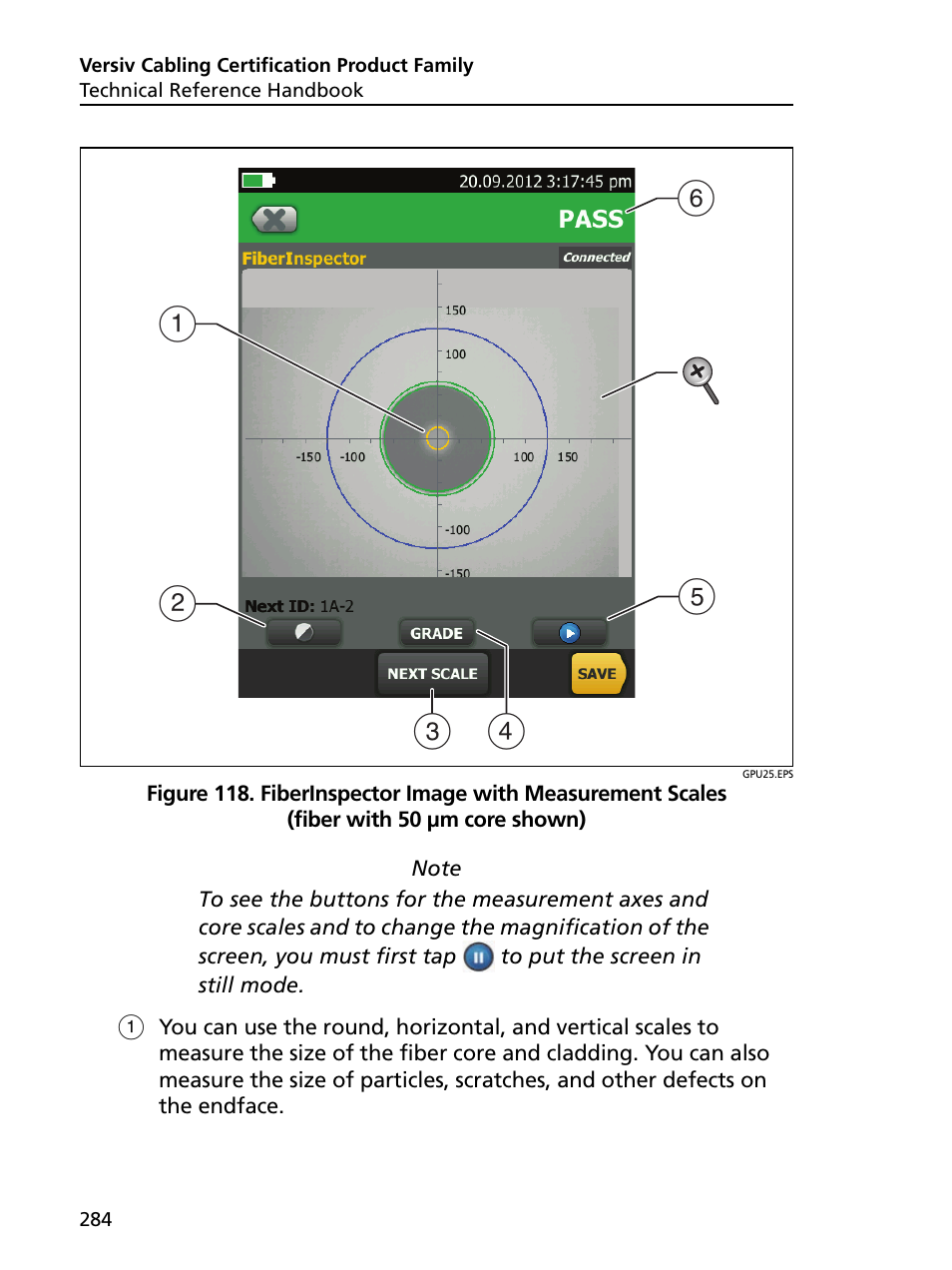 Fluke Networks CertiFiber Pro Users Manual User Manual | Page 306 / 440