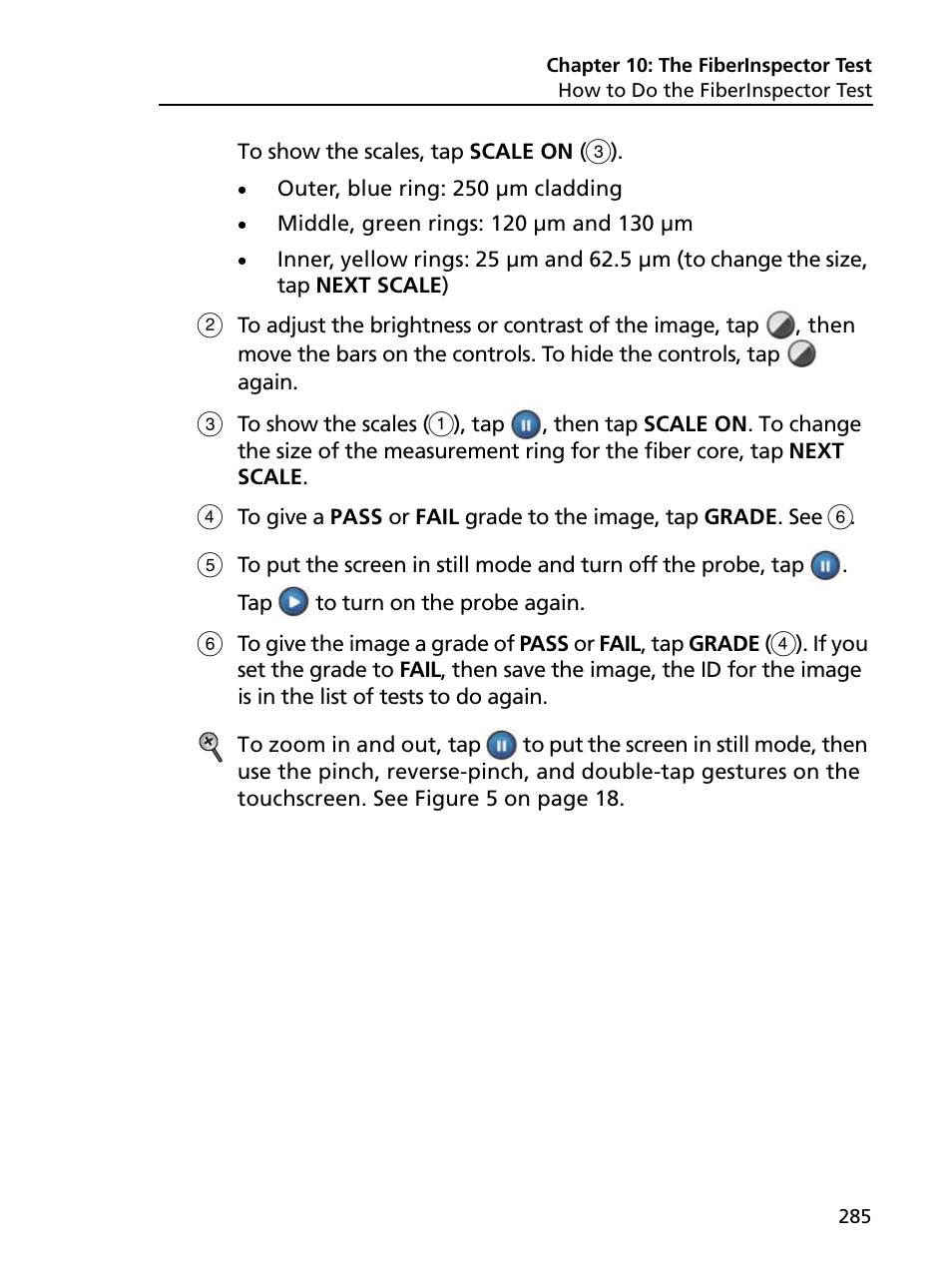 Fluke Networks CertiFiber Pro Users Manual User Manual | Page 307 / 440