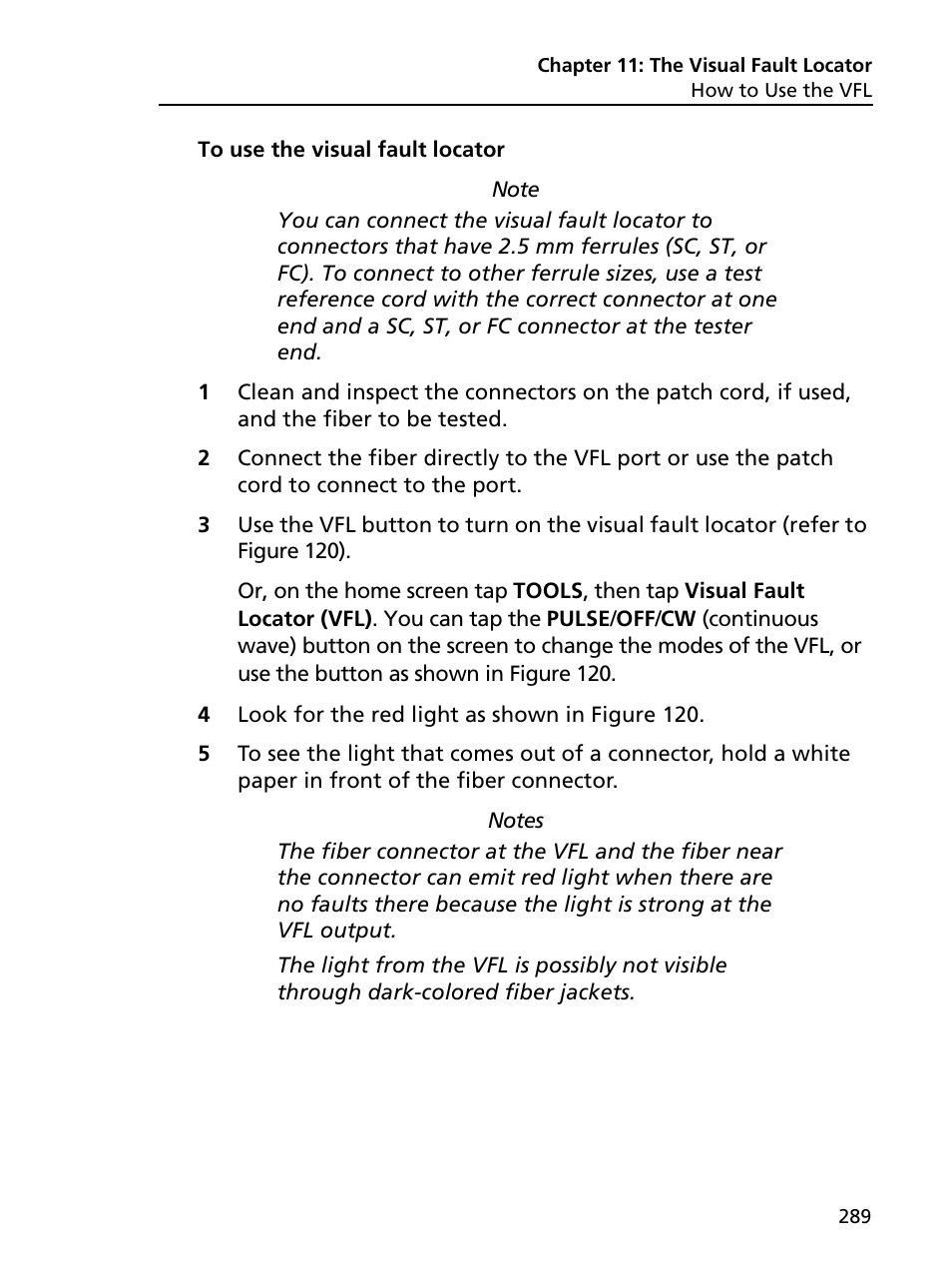 Fluke Networks CertiFiber Pro Users Manual User Manual | Page 311 / 440